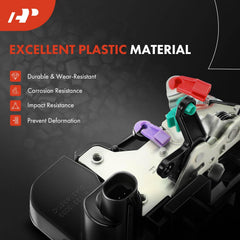 A-Premium actuator 2-pin connector closeup for easy plug-and-play benefit
