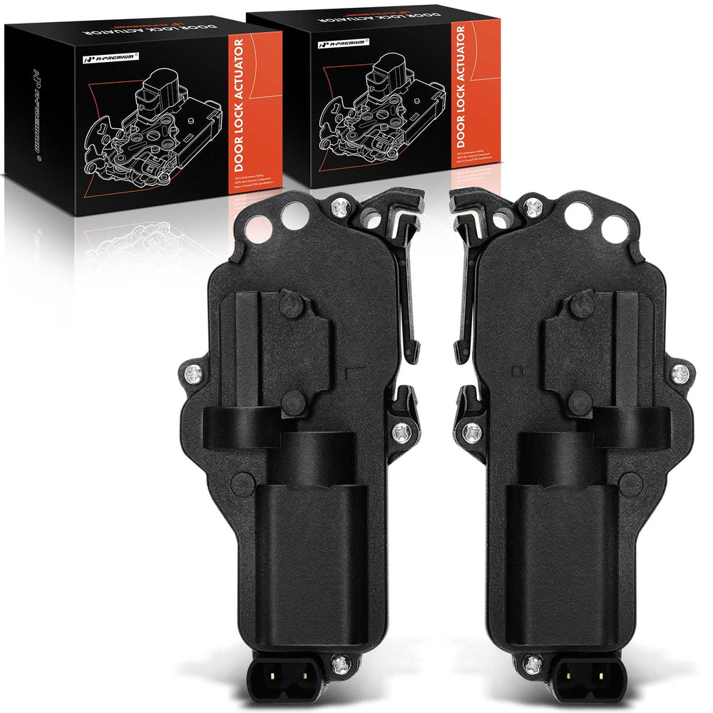 A-Premium actuator front view showing fit and reliable replacement