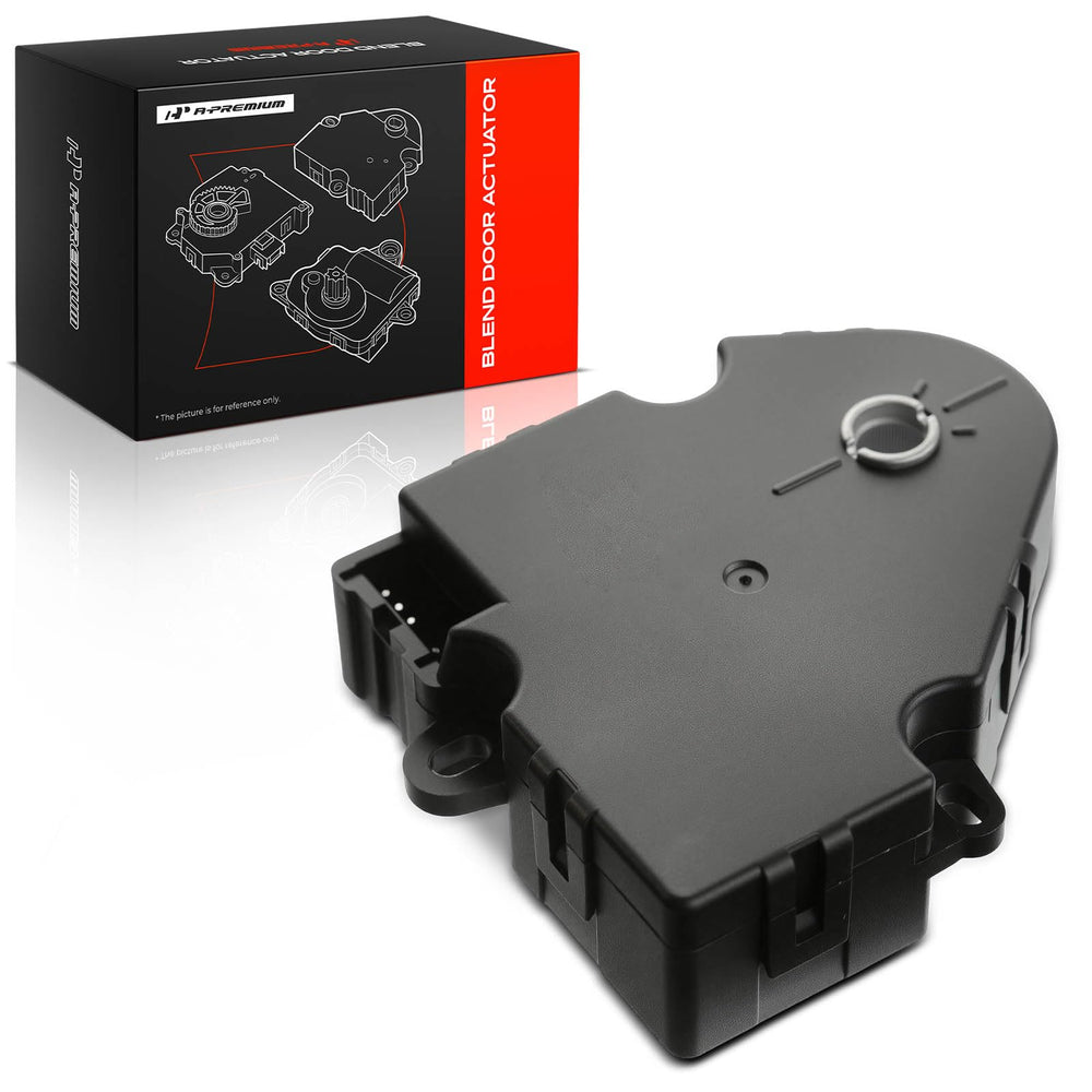 A-Premium actuator front view showing clean housing and fitment benefit