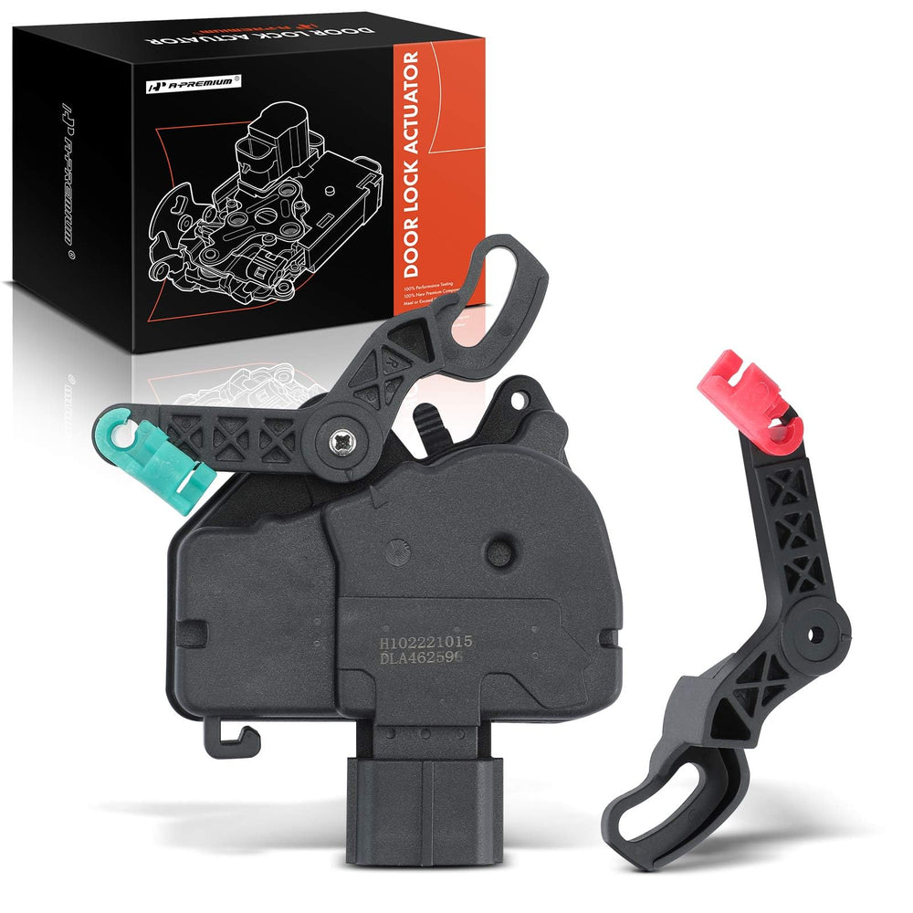 A-Premium actuator front view showing mounting points and robust housing benefit reliability