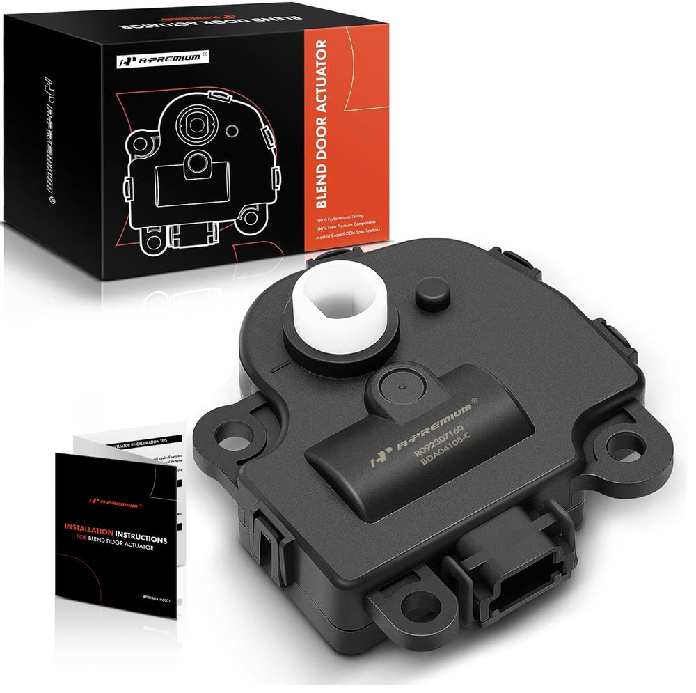 A-Premium actuator front view showing replacement fit and reliable temperature control