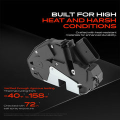 A-Premium metal gear detail showing reinforced parts for long life
