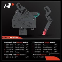 A-Premium actuator side profile highlighting compact shape for easier installation