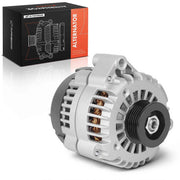 A-Premium alternator front view showing compact design and reliable replacement