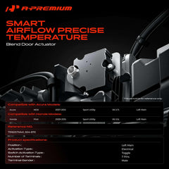A-Premium rear connector detail with 7-pin male terminal for accurate electrical match