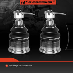 A-Premium ball joint rubber bushing detail highlighting vibration absorption benefit