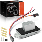 A-Premium blower resistor front view showing robust construction and reliable fan control