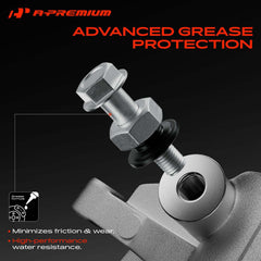 A-Premium caliper bleeder and inlet ports close-up for easy hose alignment