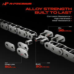 A-Premium cam sprocket angle view showing accurate tooth profile for correct timing