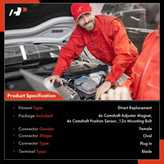 A-Premium camshaft adjuster magnet close-up highlighting fit and reliability