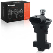 A-Premium camshaft sensor front view showing compact design and reliable fit