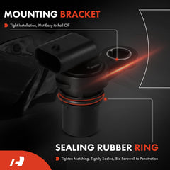 A-Premium sensor side profile highlighting compact design and mounting tab