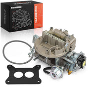 A-Premium front view showing complete carburetor, clear restoration benefit
