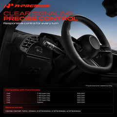 A-Premium close-up of lever texture highlighting durable grip and wear resistance