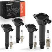 A-Premium coil pack front view showing OE-style fit and reliable ignition