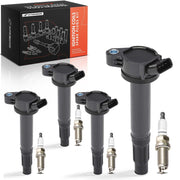A-Premium front view of coil pack showing fit and durability