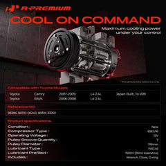 A-Premium clutch assembly detail highlighting included clutch benefit
