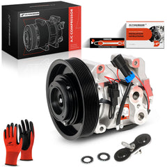 A-Premium compressor front view showing complete assembly and reliable fit
