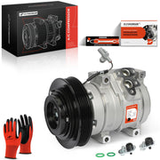 A-Premium compressor front view showing complete unit and mounting points for accurate fitment