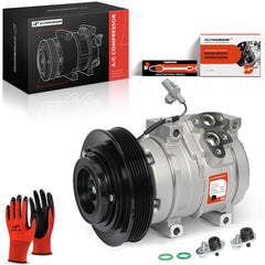 A-Premium compressor front view showing complete unit and mounting points for accurate fitment