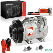 A-Premium compressor front view showing clean fit and fast replacement benefit