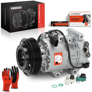 A-Premium compressor front view showing mounting and ready-fit benefit