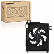 A-Premium front view of condenser fan assembly showing accurate OE fit