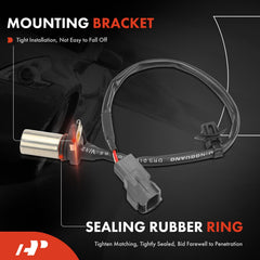 A-Premium sensor mounting flange close-up showing solid alignment and fit