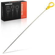 A-Premium front view dipstick showing full rod and handle for easy identification