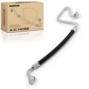 A-Premium discharge line front assembly showing ready-to-install high-pressure hose