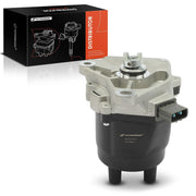 A-Premium distributor front view showing fitment and reliable spark delivery