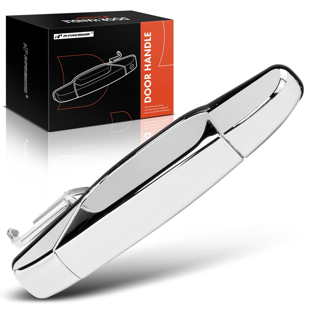 A-Premium front view chrome handle showing replacement fit and visual restore