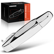 A-Premium front view chrome handle showing replacement fit and visual restore