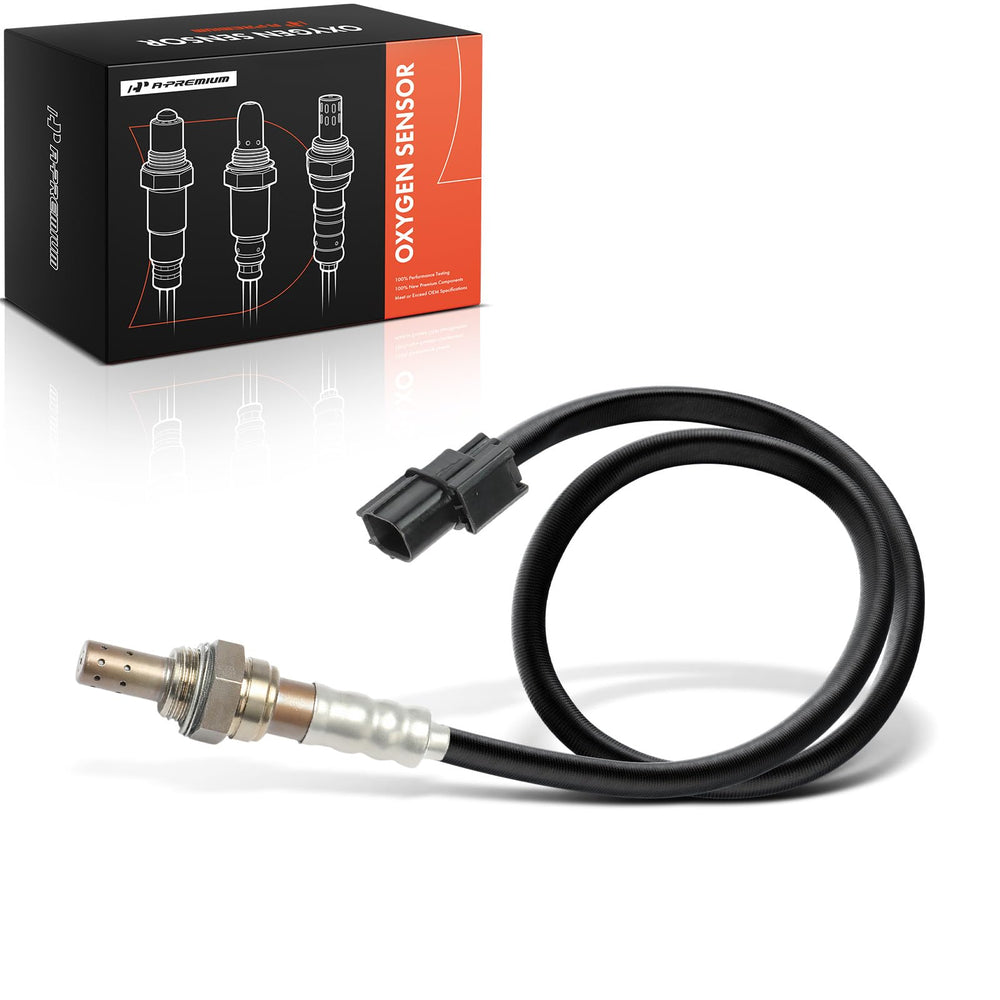 A-Premium front view of downstream oxygen sensor, reliable replacement benefit