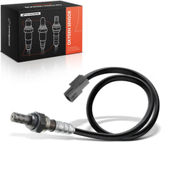 A-Premium downstream sensor front view showing threaded tip and mounting benefit