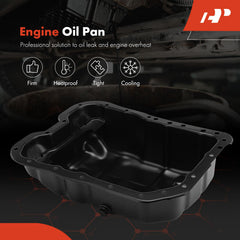 A-Premium drain plug and gasket detail demonstrating leak-preventing seal
