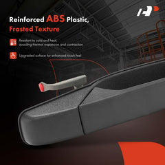 A-Premium driver-side handle close-up with keyhole for secure access