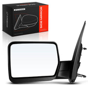 A-Premium driver side mirror front view showing precise fit and clean lines