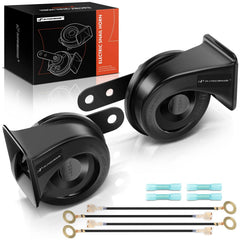 A-Premium horn front view showing compact design and clear sound projection benefit