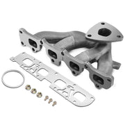 A-Premium exhaust manifold front view showing fit and durable benefit