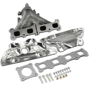 A-Premium front view of manifold showing flange alignment and fit benefit