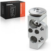 a-premium expansion valve front view showing compact shape and precise fit benefits