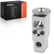 A-Premium expansion valve front view showing OEM fit and reliable cooling
