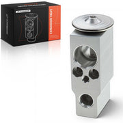 A-Premium expansion valve front view showing compact design and reliable fit