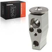 A-Premium expansion valve front view showing compact direct-fit design and reliable replacement