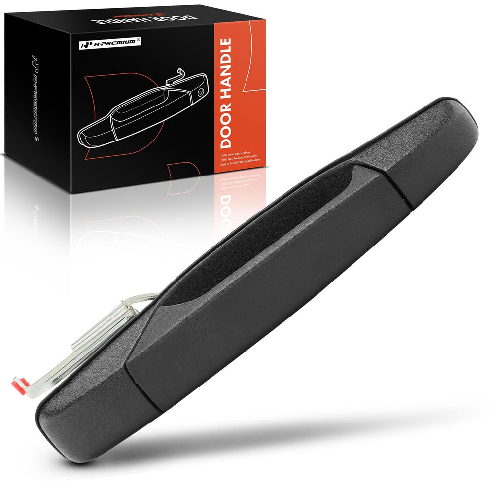 A-Premium front view handle showing contours and precise fit benefit