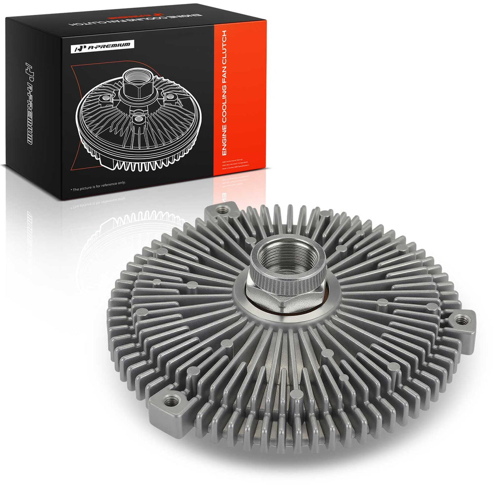 A-Premium fan clutch front view showing fitment and reliable cooling
