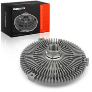 A-Premium fan clutch front view showing fitment and reliable cooling