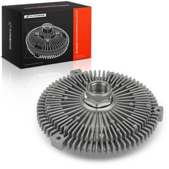 A-Premium fan clutch front view showing fitment and reliable cooling