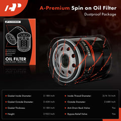 A-Premium close-up of semi-synthetic media showing fine filtration for longer engine life